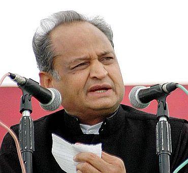 Cong has no role in CBI's action against Kataria: Gehlot
