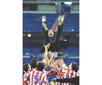 Simeone savours great night