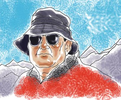 Harish Kapadia: India's Greatest Mountaineer Harish Kapadia: India's Greatest Mountaineer
