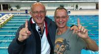 Catzel, Aaron master Oz swimming champs