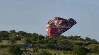 Three dead in hot-air balloon collision in Turkey