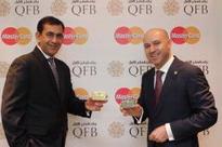 QFB launches First Metal Shari'ah-Compliant World Elite MasterCard Charge Card in MENA