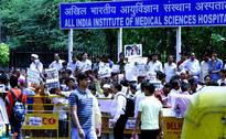 Images: Delhi erupts in protest at AIIMS, police HQ over rape of 5-year-old