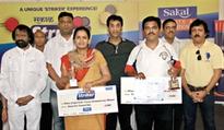 Sakal Striker: Anil, Medha emerge victorious