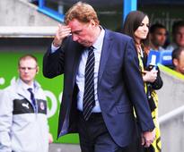 Redknapp admits testing times