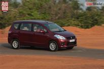 Ertiga gets the automatic gearbox in Indonesia