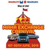 Maruti offters car exchange programme to drive sales