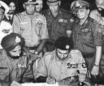 Bangladesh posthumously honours Lt Gen J S Aurora, Jyoti Basu for their roles in 1971