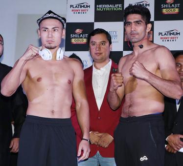 What makes Vijender the favourite against China's Zulpikar What makes Vijender the favourite against China's Zulpikar