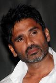 Suniel Shetty shoots for 'Kalimannu' !