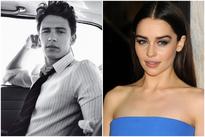 'Fifty Shades of Grey' Movie Casting: James Franco as Christian Grey & Emilia Clarke as Anastasia Steele [PHOTOS]