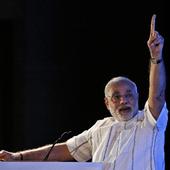Beware of electing Congress, Modi cautions Karnataka voters