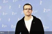 Matt Damon 'cannot' write alone
