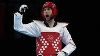 Stamper and walkden win gold