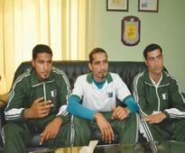 Taekwondo players vow to win golds for Pakistan