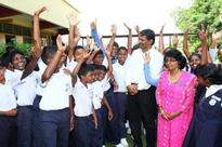 Aid for eight primary schools in Puchong