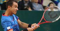Rosol stuns Simon in Bucharest