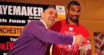 Booth talks up Fury fight