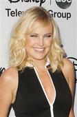 New mom Malin Akerman goes back to work