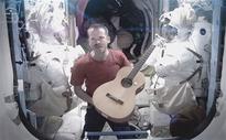 Hadfield feels like an old man back on Earth