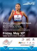 Ten Olympic champions at Doha Diamond League Athletics Friday