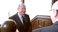 Two politicians, two identical scams