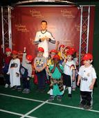 PICTURES: Mesut Ozil waxwork unveiled at Madame Tussauds in Berlin