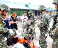 812 suspects arrested in joint Mekong patrol