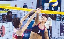 Sea, sand and sport: Beach volleyball in all its glory