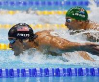 Phelps rubbishes comeback reports