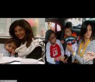 The former Miss Universe has adopted two girls.
