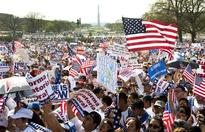 More Than Meets the Eye in Virtual Immigration 'March'