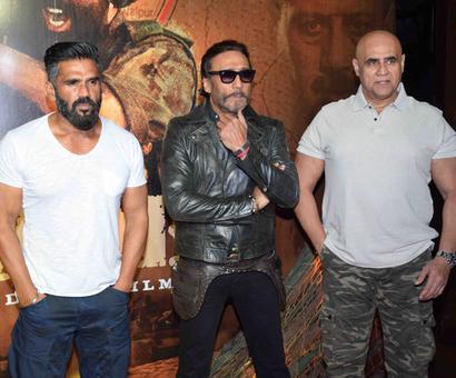 Suniel Shetty, Jackie Shroff celebrate 20 years of Border! Suniel Shetty, Jackie Shroff celebrate 20 years of Border!