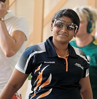 Shooter Sarnobat scripts history; wins World Cup gold