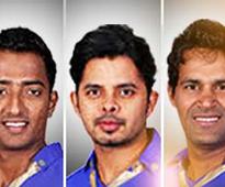 IPL spot-fixing: Sreesanth, two other Rajasthan Royals players arrested, brought to Delhi