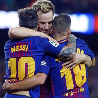 La Liga: Messi treble stretches Barca lead over wasteful Real La Liga: Messi treble stretches Barca lead over wasteful Real