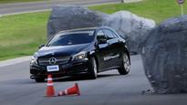TopGear burns rubber at Michelin Primacy tyre launch