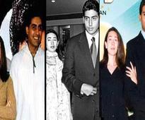 Rare pictures of Abhishek Bachchan with Karisma Kapoor