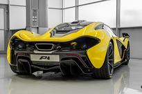 McLaren P1: Design & Materials