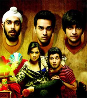 Review: Fukrey doesn't really work