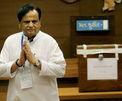 Don't mess with Ahmed Patel Don't mess with Ahmed Patel
