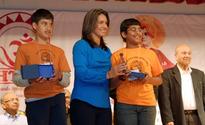 Over 130 Schoolchildren Participate in Dharma Bee Finals