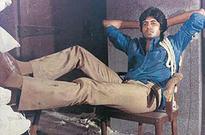 Amitabh Bachchans Zanjeer turns 40