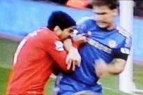 Liverpool striker Luis Suarez given 10-match ban for biting Chelsea star Branislav Ivanovic