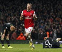 Wigan relegated after Arsenal defeat