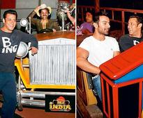 Kid in Salman Khan comes alive at a new theme park (view pics)