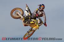 Suzuki's James Stewart Fit for 2013 AMA Motocross