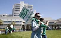 UC medical center strike: Most union members reported for work