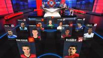 Match of the Day's team of the season