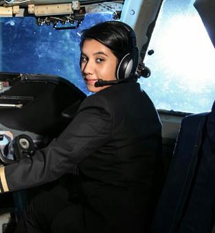 'I was stubborn, ambitious, passionate about flying' 'I was stubborn, ambitious, passionate about flying'